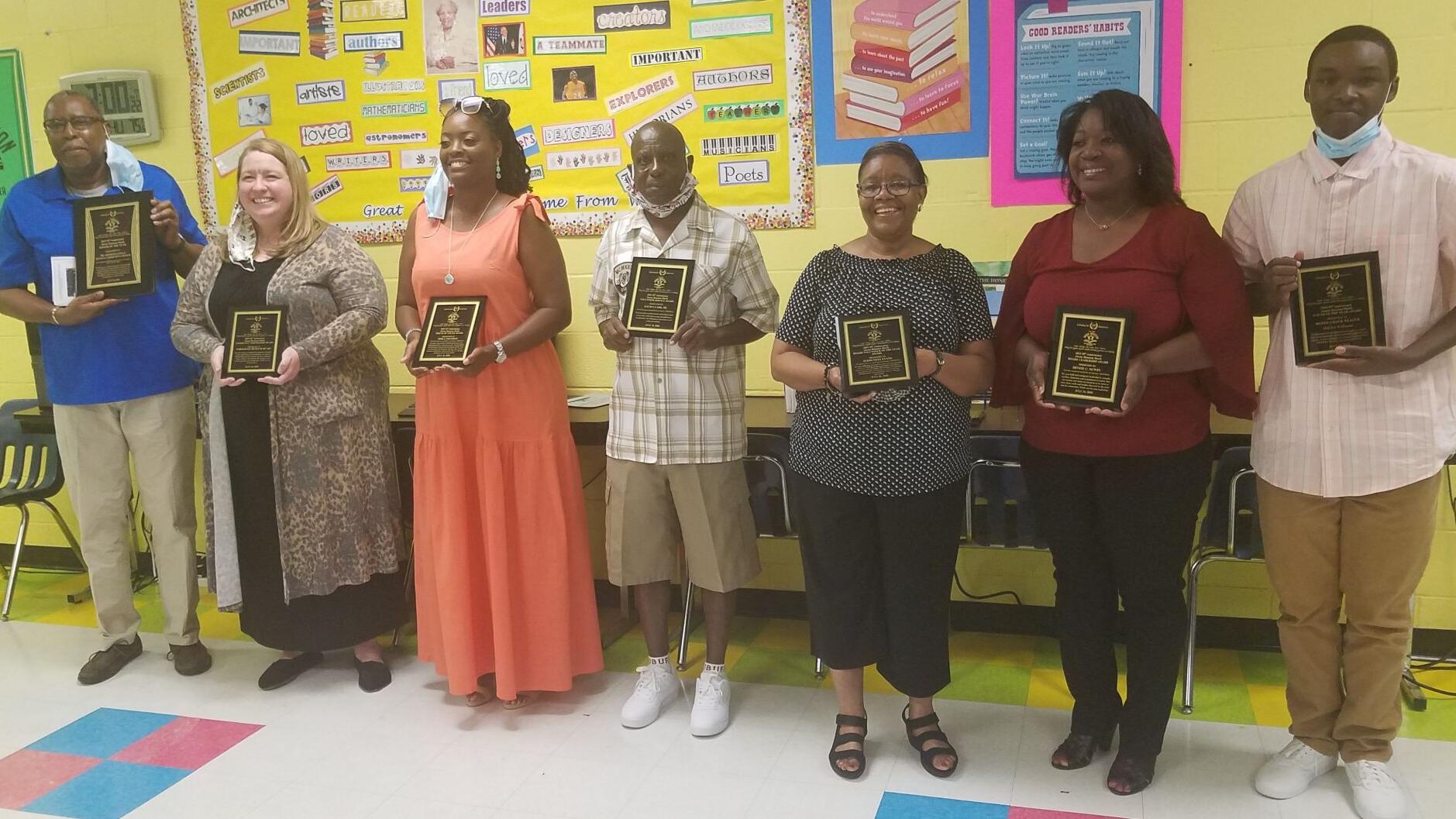 Hawk-Houston recognizes 2023 55th anniversary honorees